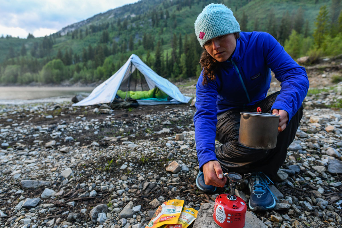 Hiking cook clearance stove